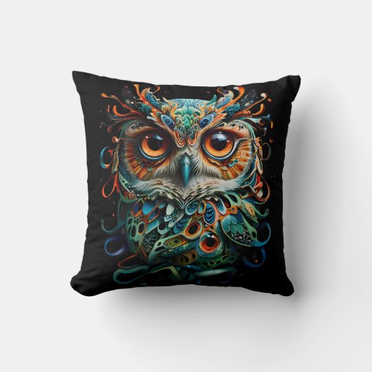 Coussin Whispers of the Night Cushion (Recto)