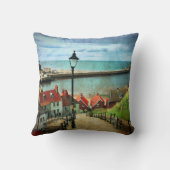 Coussin Whitby Harbour, 199 marches (Verso)