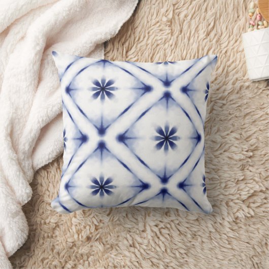 Coussin White colourful pillow design  (Couverture)