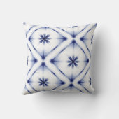 Coussin White colourful pillow design  (Verso)