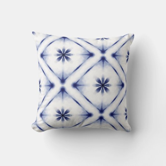 Coussin White colourful pillow design  (Recto)