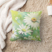 Coussin White Daisies  (Couverture)