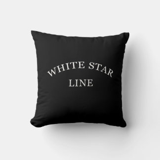 Coussin White Star Line CREWMAN'S REPLICA DESIGN TITANIC