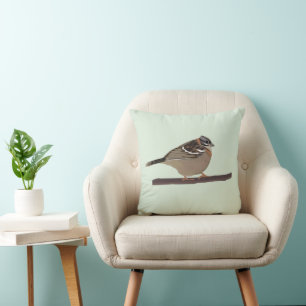 Coussin White Throated