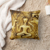 Coussin Wicca Rustica : Chaudron Cernunnos de Gundestrup (Couverture)