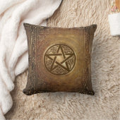 Coussin Wicca Rustica : Livre des ombres (Couverture)