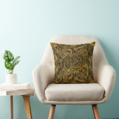 Coussin Wicca Rustica : Rêve celtique (Chaise)