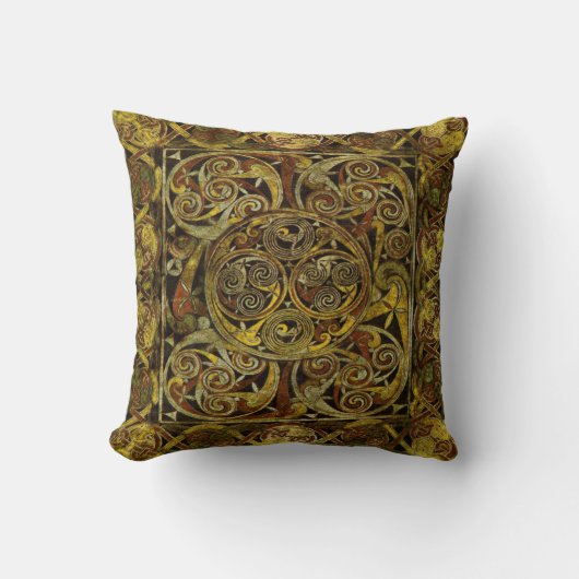 Coussin Wicca Rustica : Rêve celtique (Recto)