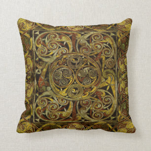 Coussin Wicca Rustica : Rêve celtique
