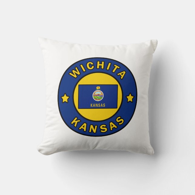 Coussin Wichita Kansas (Recto)