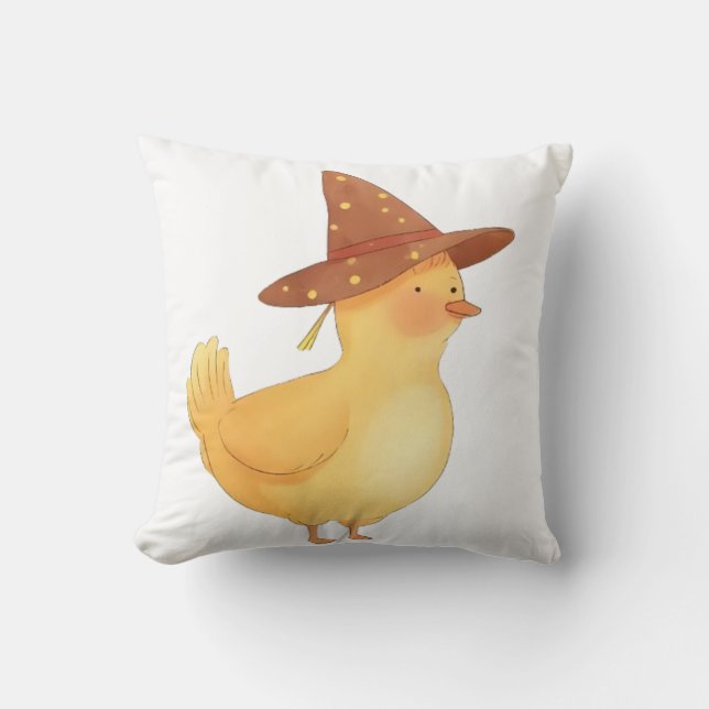 Coussin Wicked Duck Pillow (Recto)