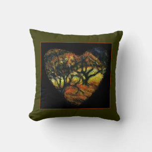 Coussin Wild Heart par Alexandra Cook