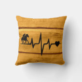 Coussin Wild Heartbeat (Verso)