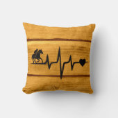 Coussin Wild Heartbeat (Recto)