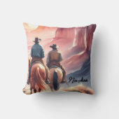 Coussin Wild West Cowboy (Recto)