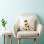 Coussin Wild West Cowboy Chick (Chaise)