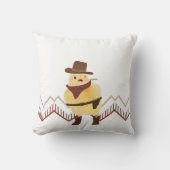 Coussin Wild West Cowboy Chick (Recto)