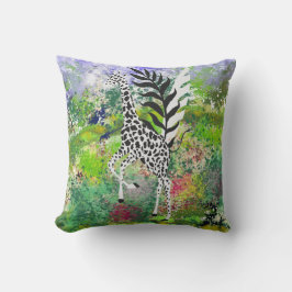 Coussin Wildlife Friendship - Giraffe  Kussen