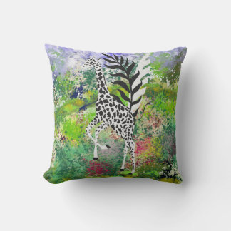 Coussin Wildlife Friendship - Giraffe  Kussen