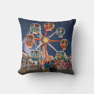 Coussin Wildwood NJ – Tour de course en ballon la nuit