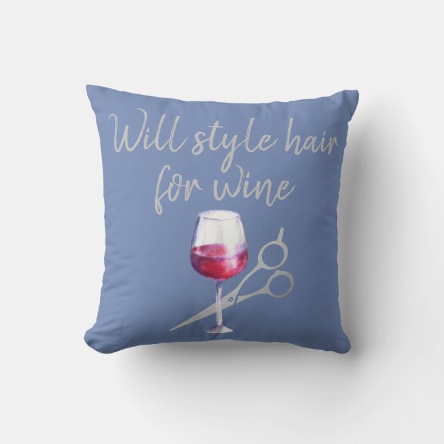 Coussin Will Style Cheveux for Wine Stylist Ciseau (Recto)