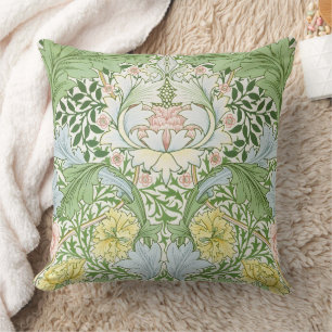 Coussin Willam Morris Myrtle Garden Floral Classic