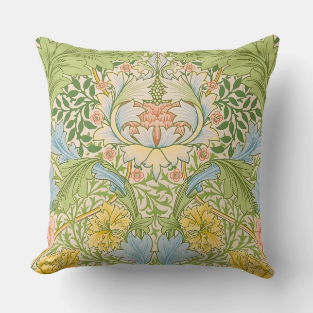 Coussin Willam Morris Myrtle Garden Floral Classic (Recto)