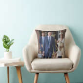 Coussin William, Kate et les enfants (Chaise)