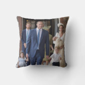 Coussin William, Kate et les enfants (Verso)