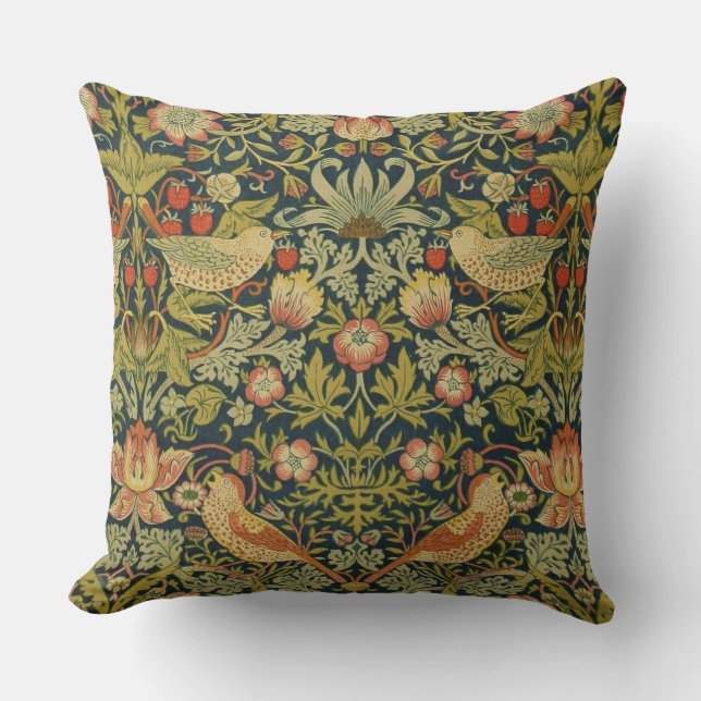 Coussin William Morris (Recto)