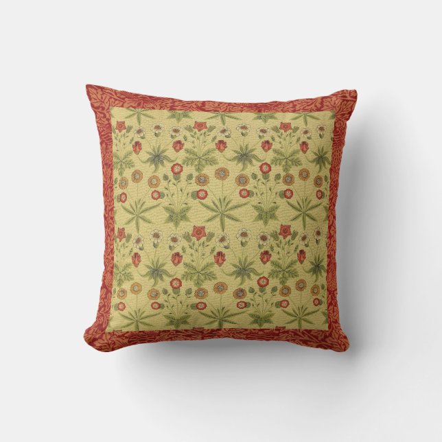 Coussin William Morris (Recto)