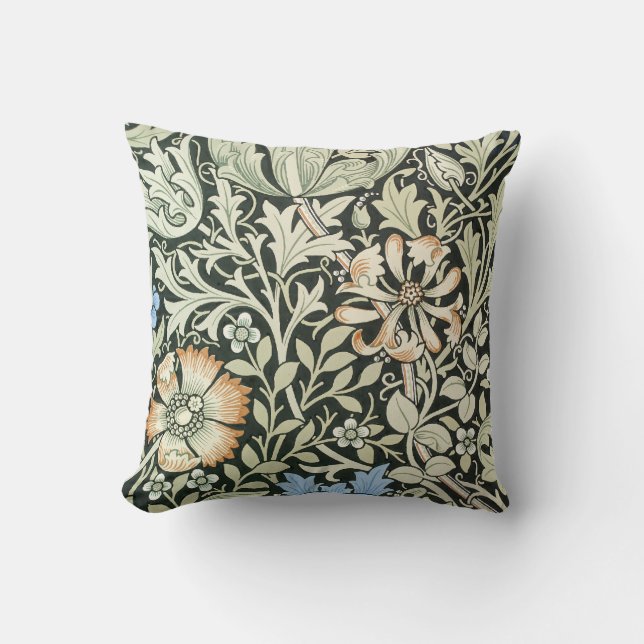 Coussin William Morris (Recto)