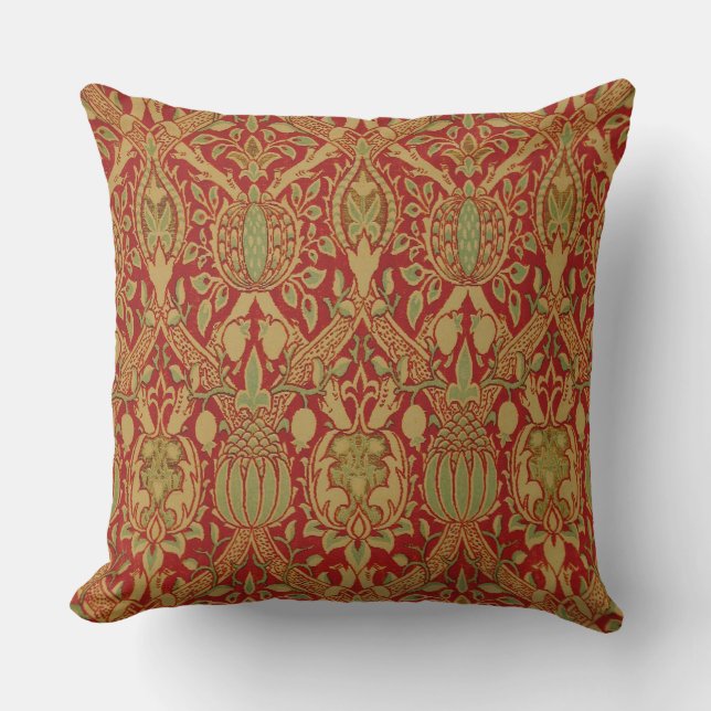 Coussin William Morris (Recto)