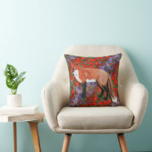 Coussin William Morris a inspiré Fox (Chaise)