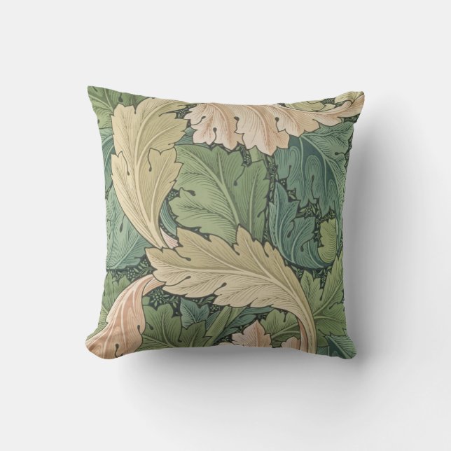 Coussin William Morris Acanthus (Recto)