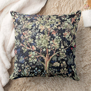 Coussin William Morris Arbre de vie Jeu d'oreiller