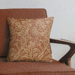 Coussin William Morris Arcadia Floral Garden Fleur Classiq