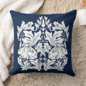 Coussin William Morris Brer Motif de lapin (Couverture)