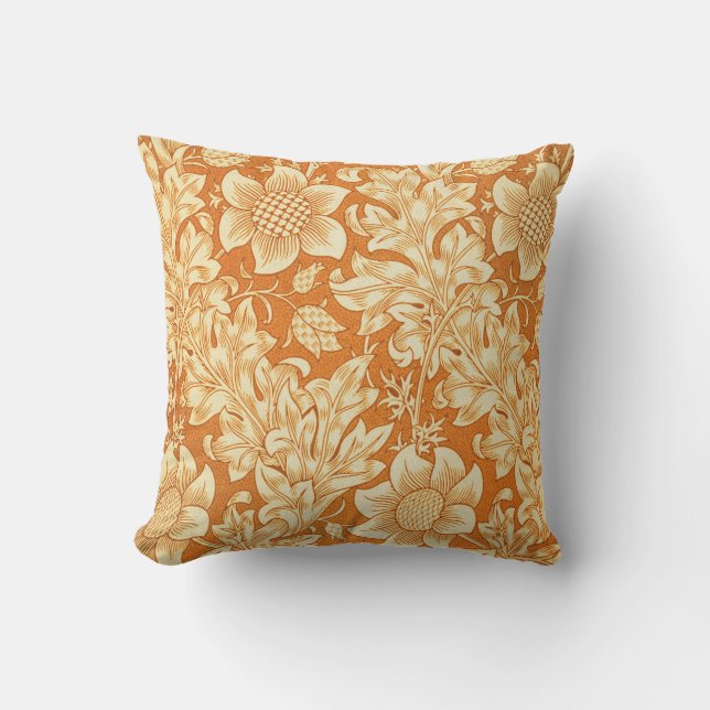 Coussin William Morris Classic Floral (Recto)