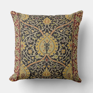 Coussin William Morris Classique Tapis Art Design d'impres