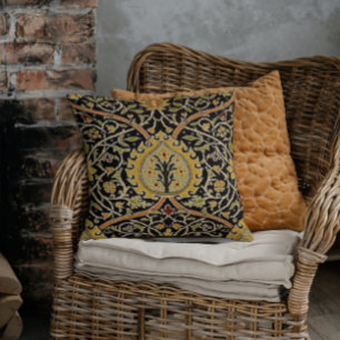 Coussin William Morris Classique Tapis Art Design d'impres