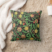 Coussin William Morris Fruit Grenade Citron Motif (Couverture)