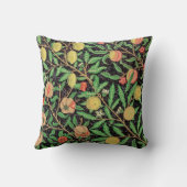 Coussin William Morris Fruit Grenade Citron Motif (Verso)