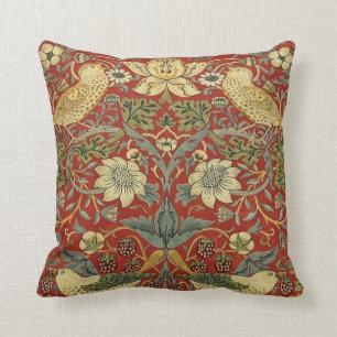 Coussin william morris honeysuckie