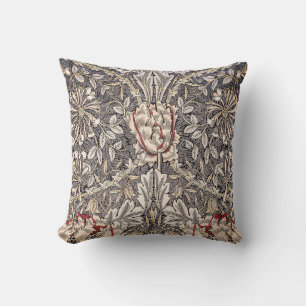 Coussin William Morris Honeysuckle Design