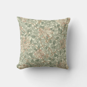 Coussin William Morris Honeysuckle Fond d'écran