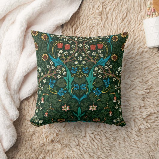 Coussin William Morris Imprimer (Couverture)