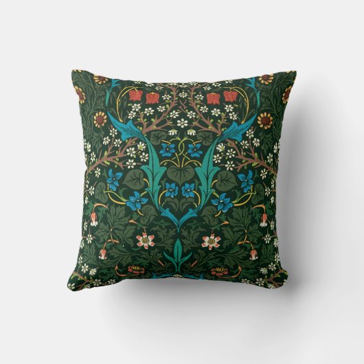 Coussin William Morris Imprimer (Verso)