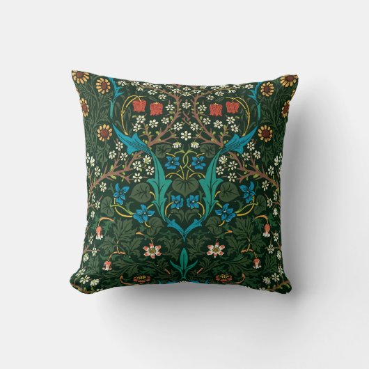 Coussin William Morris Imprimer (Recto)