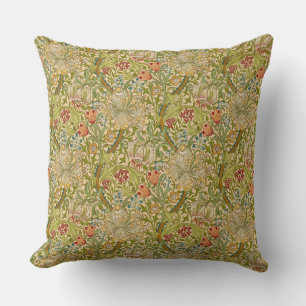 Coussin William Morris "Lily d'or" 2